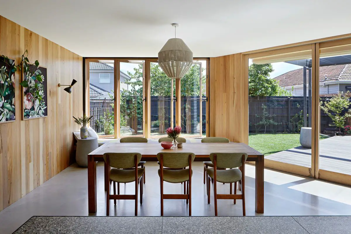 Renovation Adds Living Space to a 1960s Australian Home - Mid Century Home