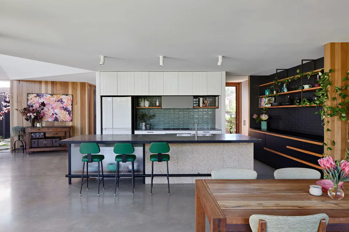 Renovation Adds Living Space to a 1960s Australian Home - Mid Century Home