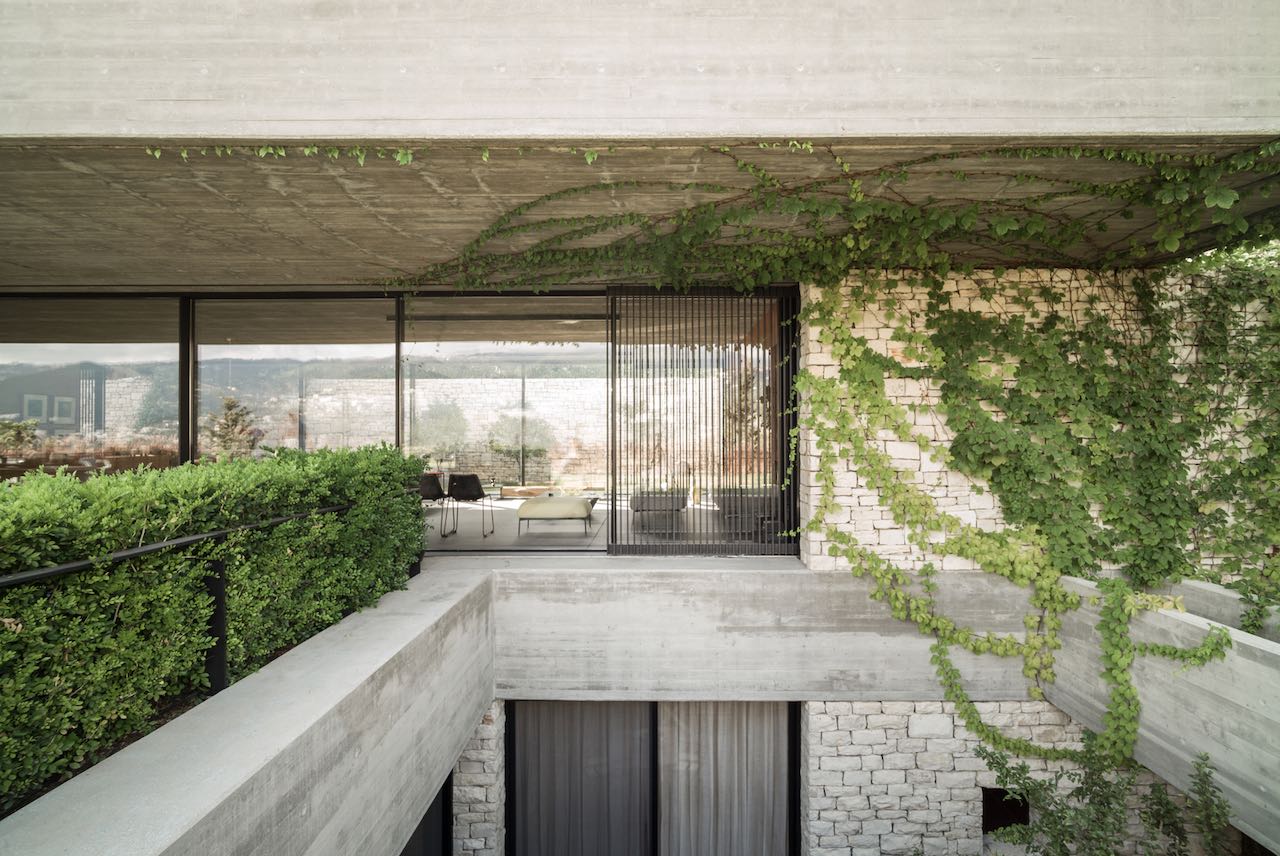 This Modernist Lebanese House Showcases a Sleek Architecture Mid