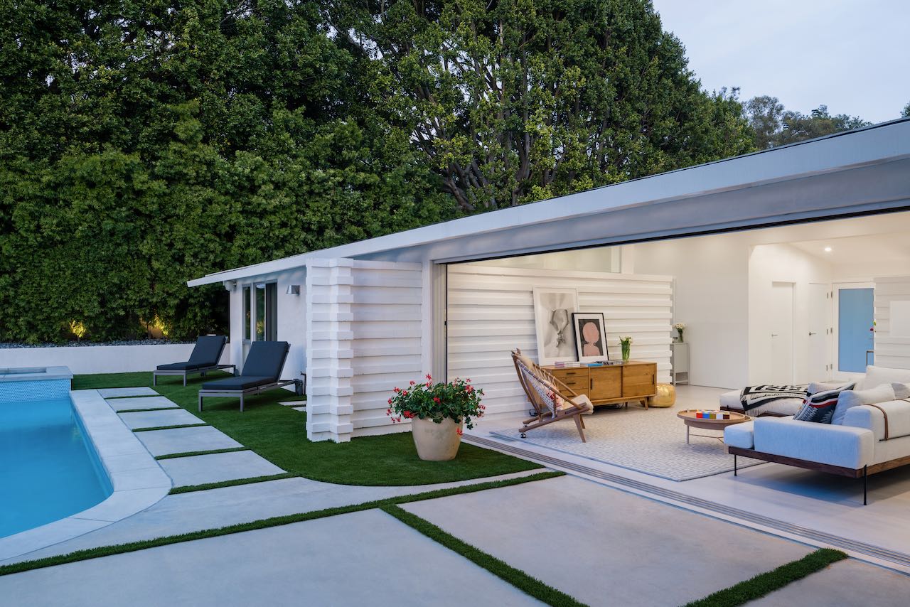 A Modern Take On a Midcentury House in Los Angeles Mid Century Home