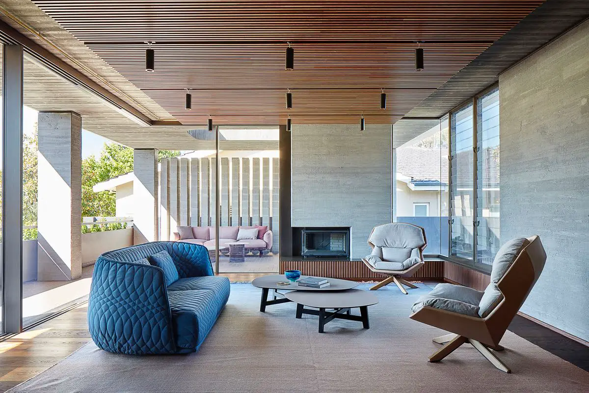 Brutalist-style Meets Beach House - Mid Century Home