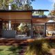 Torrense Park midcentury glass house