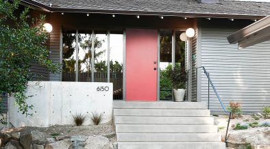 Bridle Trails midcentury home