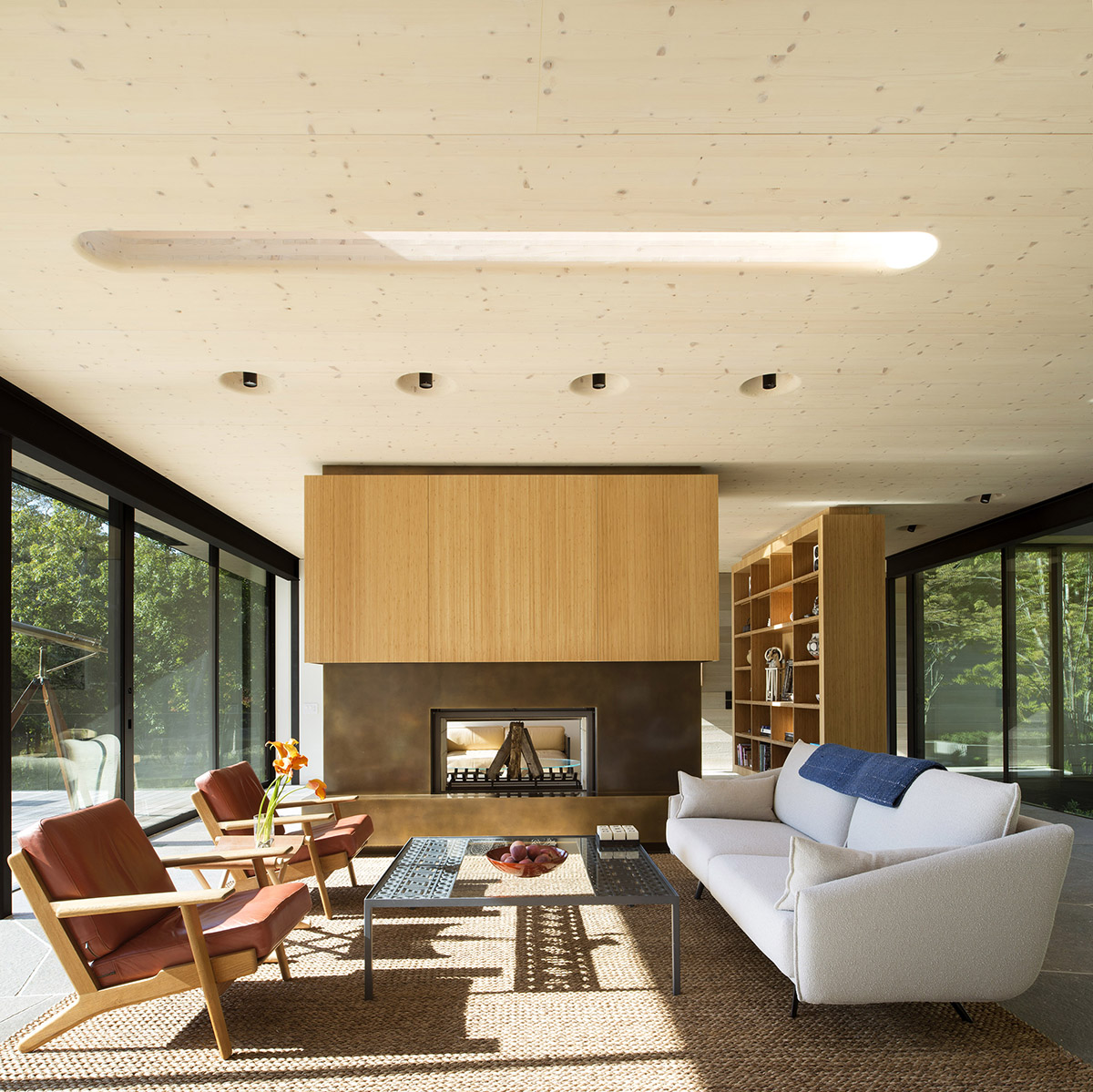 Georgica Close - Modernist home
