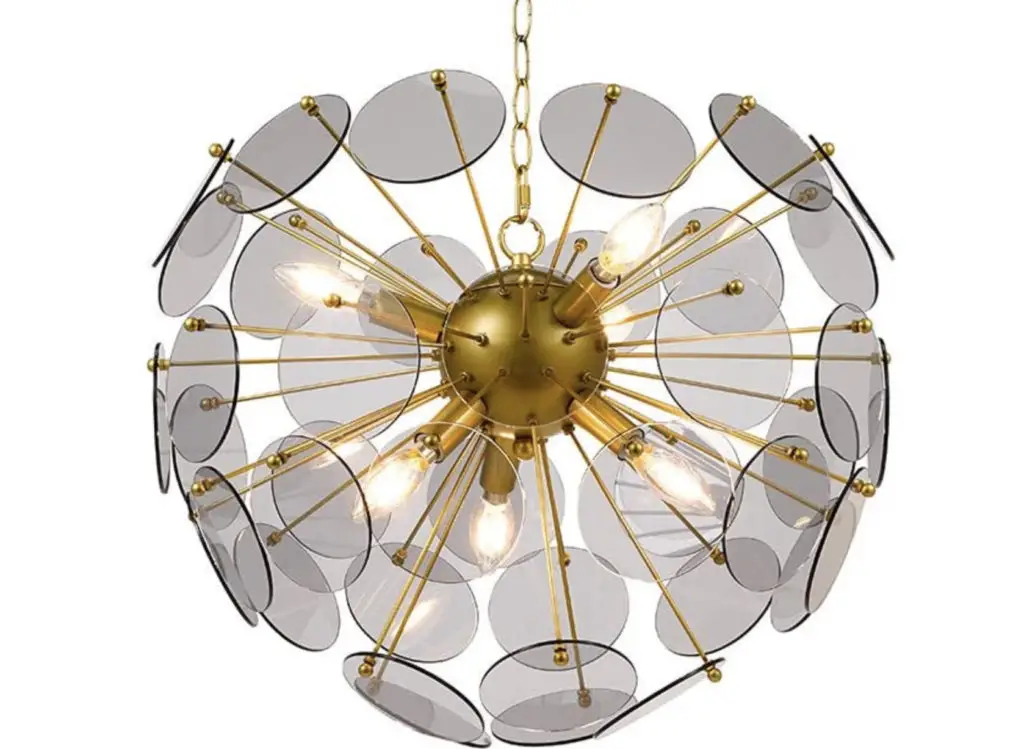 Midcentury sputnik lamp