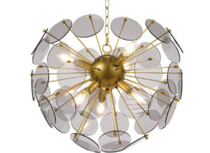 Midcentury sputnik lamp
