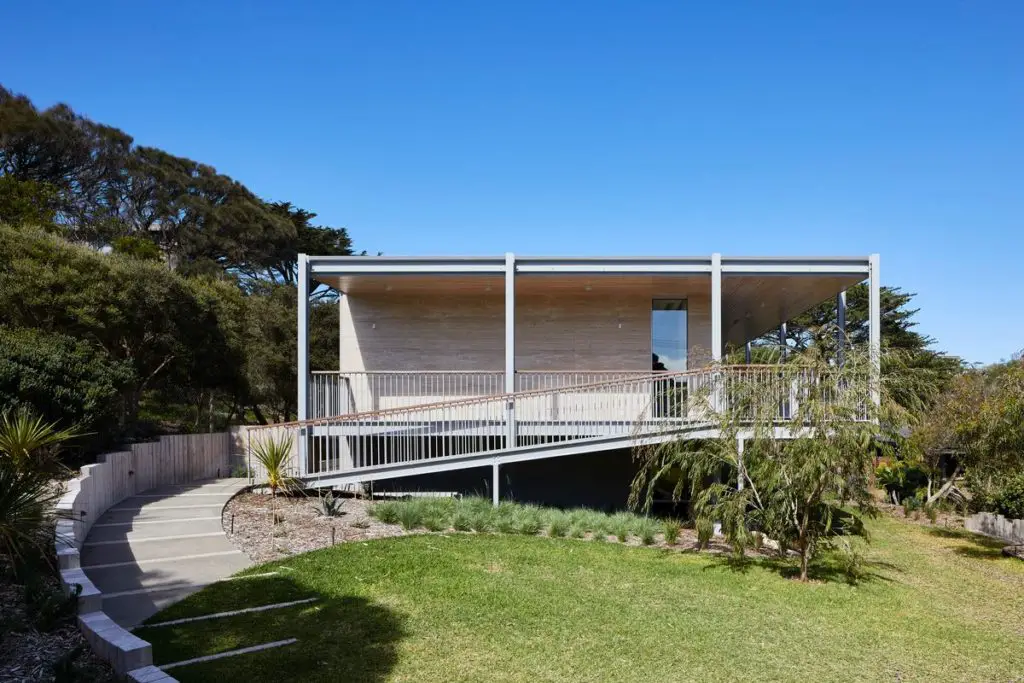 Mid Century Sand Dune Sanctuary