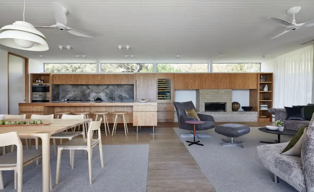 Mid Century Sand Dune Sanctuary