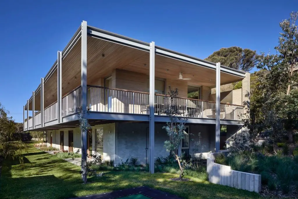 Mid Century Sand Dune Sanctuary