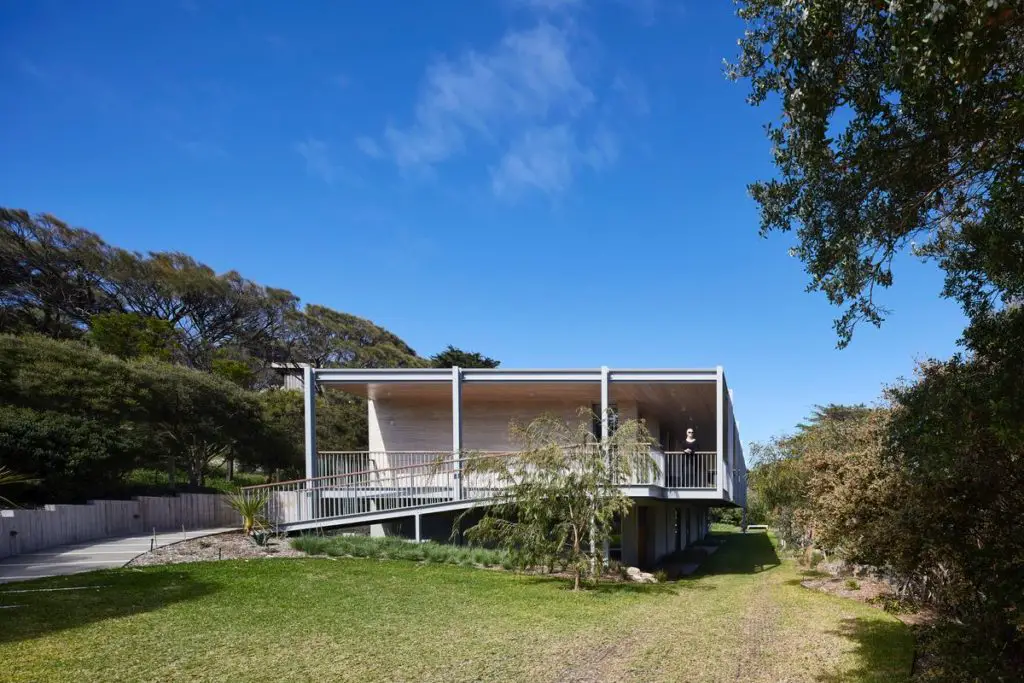 Mid Century Sand Dune Sanctuary