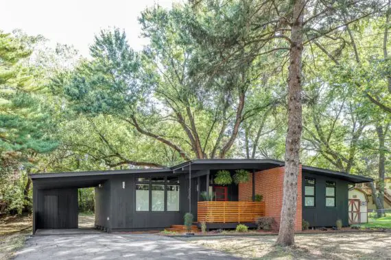 Midcentury renovation