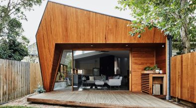 Split End House