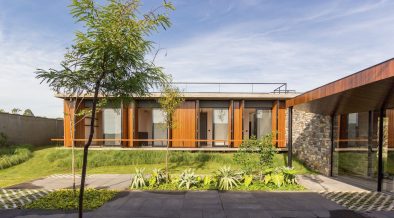 Patio House