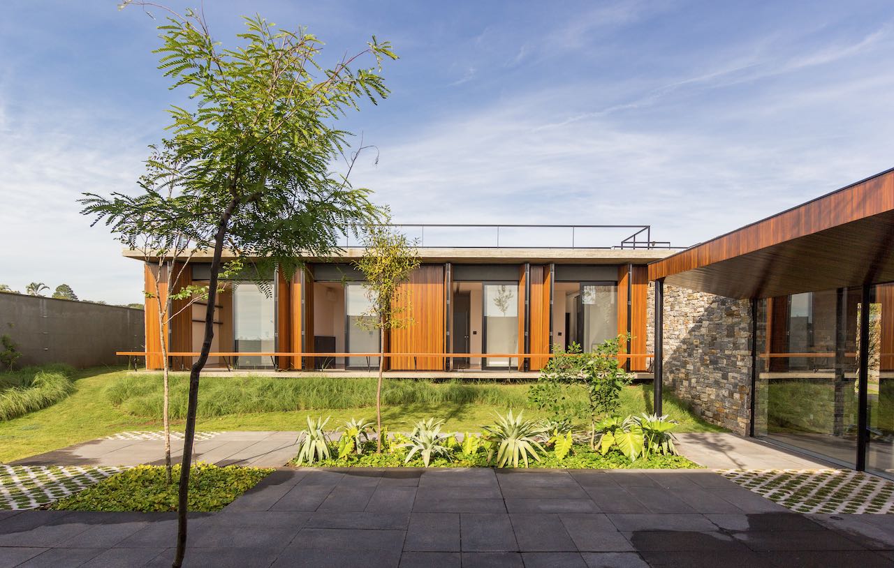 Patio House
