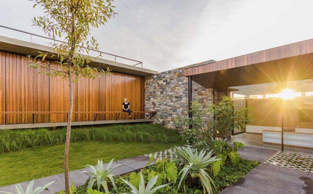 Patio House