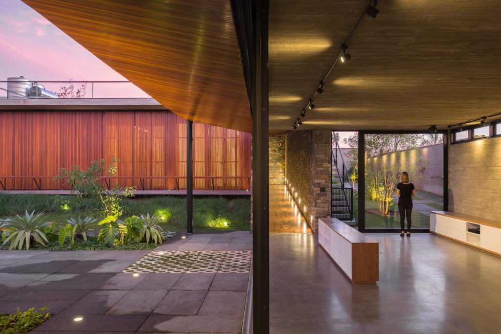 Patio House