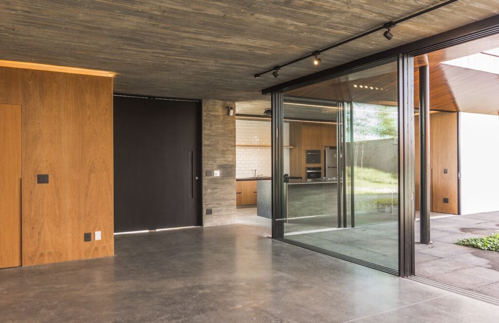 Patio House