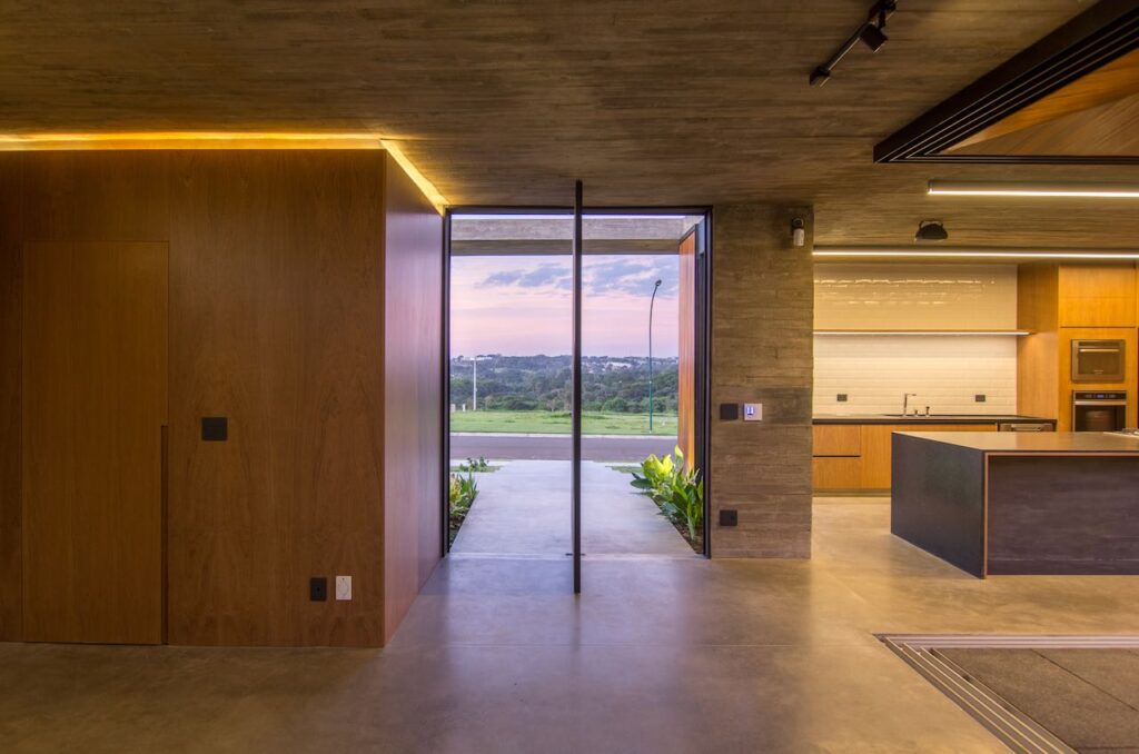 Patio House
