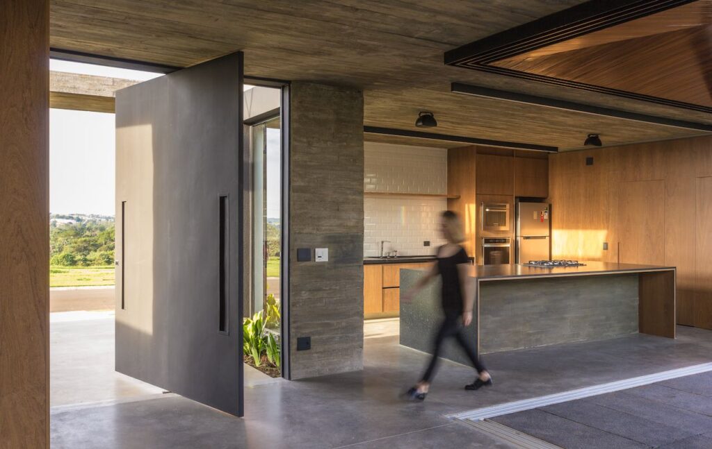 Patio House