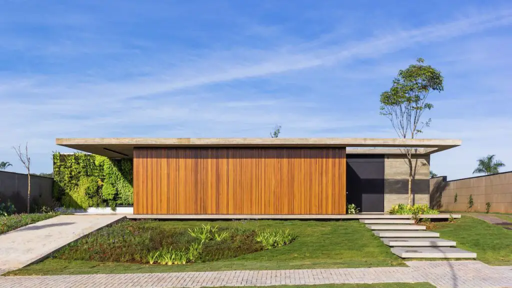 Patio House