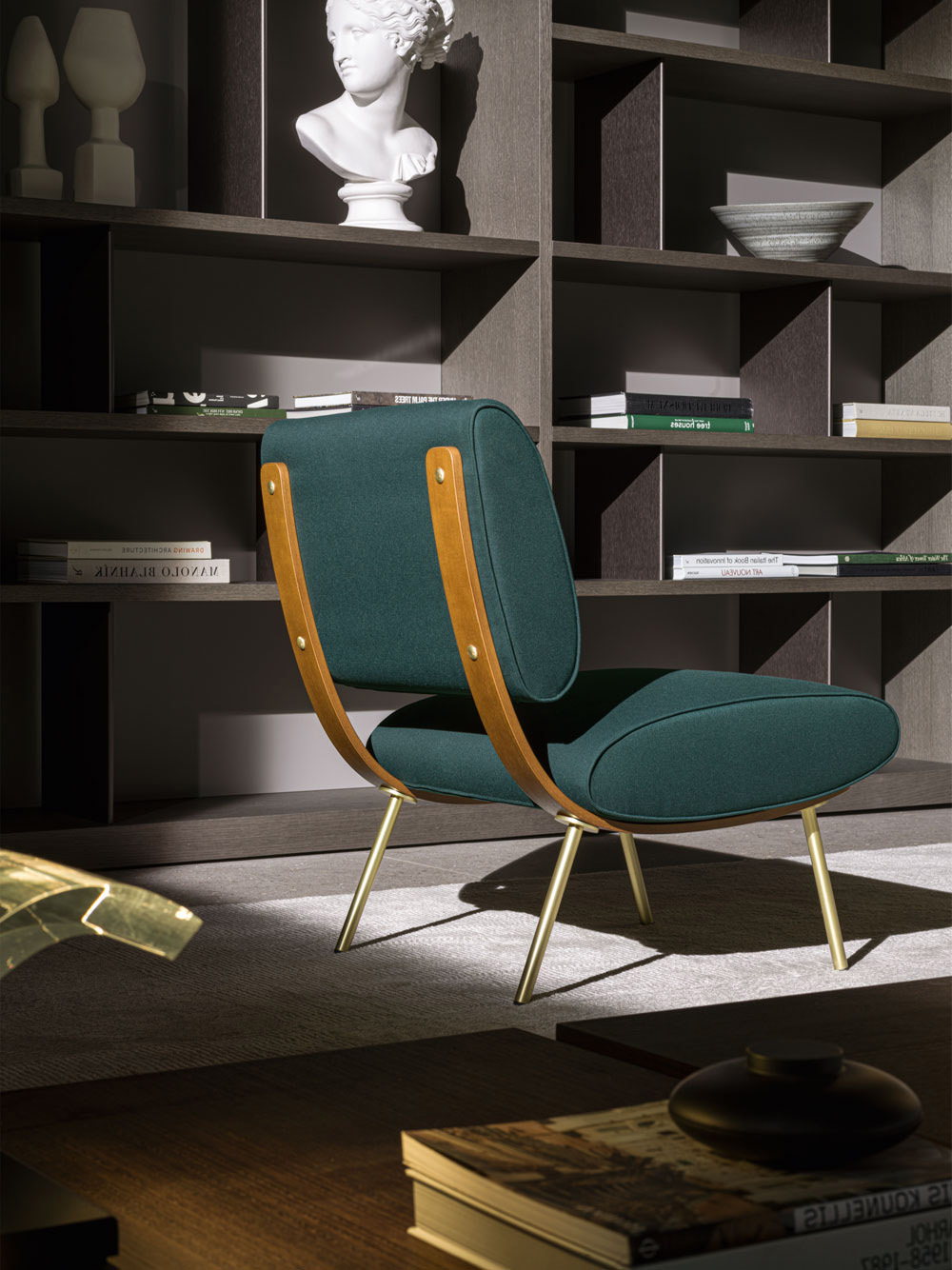 Round D.154.5 - Gio Ponti - Molteni Heritage Collection