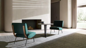 Round D.154.5 - Gio Ponti - Molteni Heritage Collection
