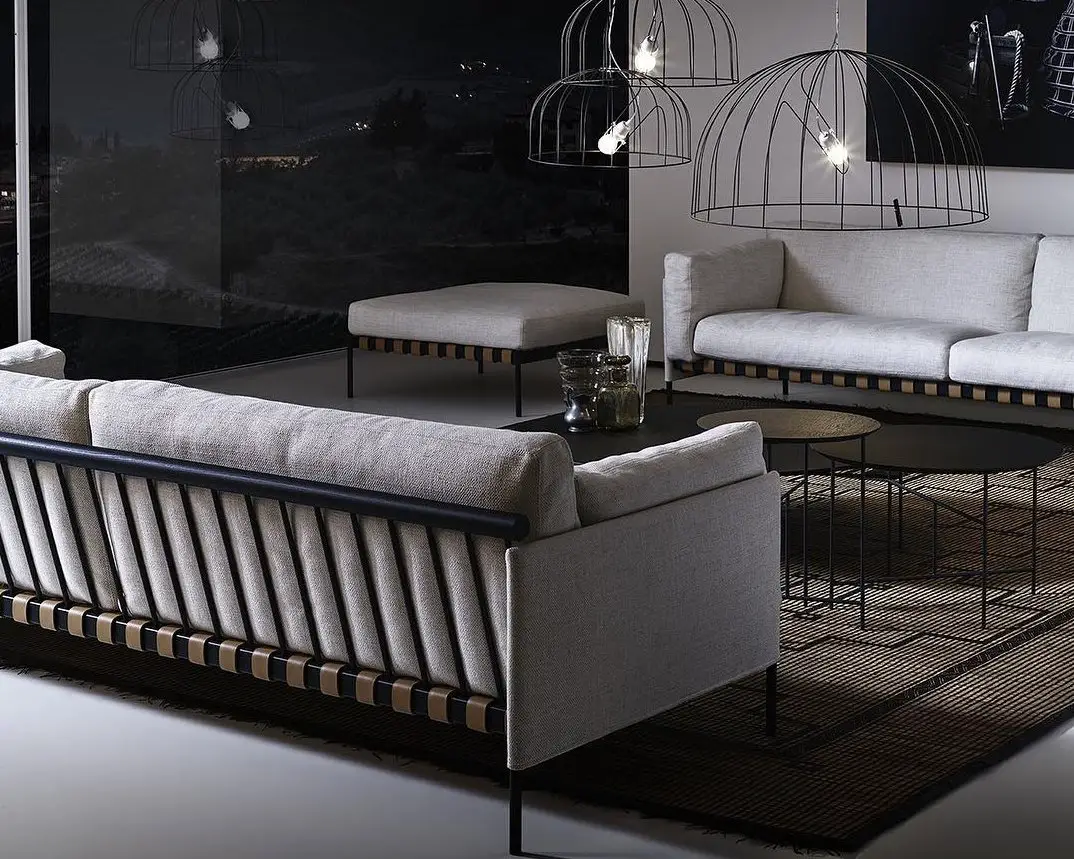 Étiquette Sofa - GamFratesi - DePadova