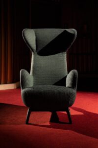 Ardea armchair - Carlo Mollino - Zanotta