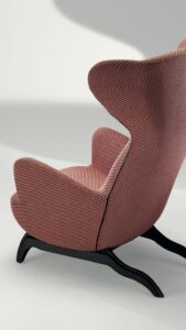Ardea armchair - Carlo Mollino - Zanotta