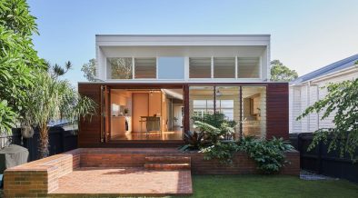 Paddington Courtyard House