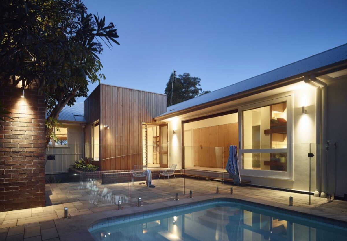 1960s House is Updated for a Growing Family - Mid Century Home