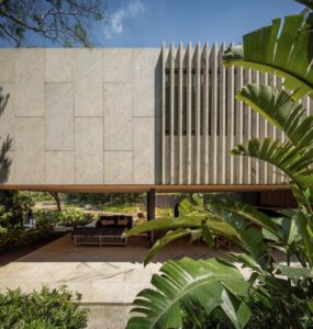 contemporary modernist house Brazil -