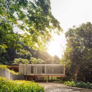 contemporary modernist house Brazil -