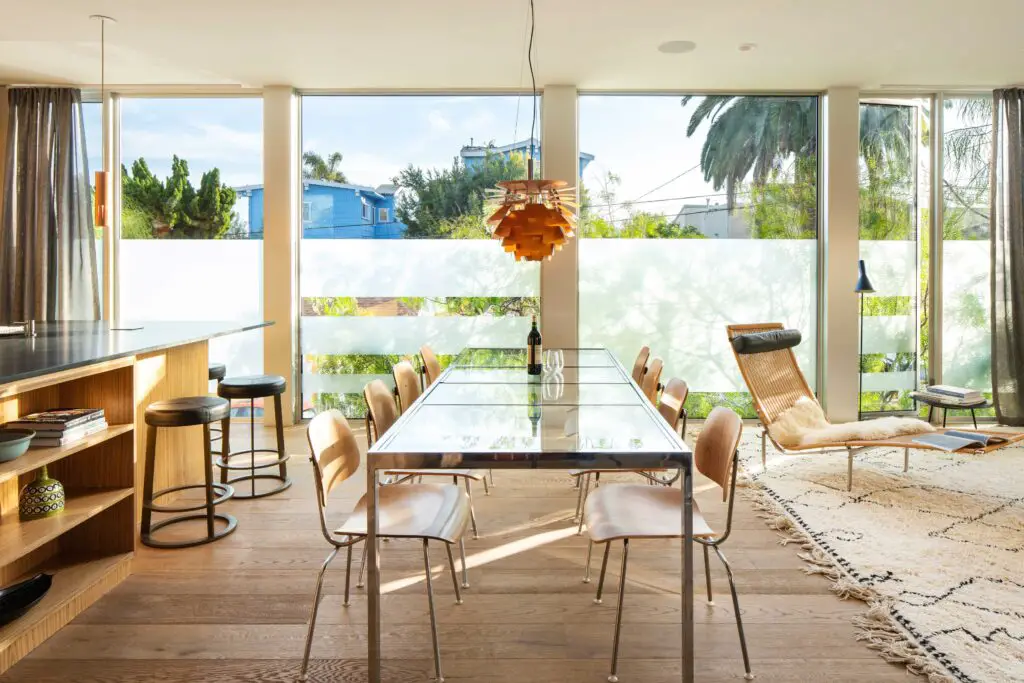 Sustainable midcentury home
