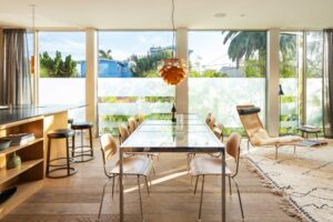 Sustainable midcentury home