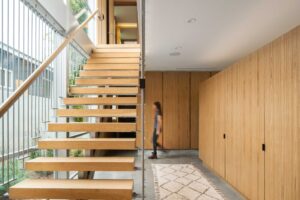 Sustainable midcentury home -