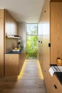 Sustainable midcentury home -