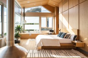 Sustainable midcentury home -