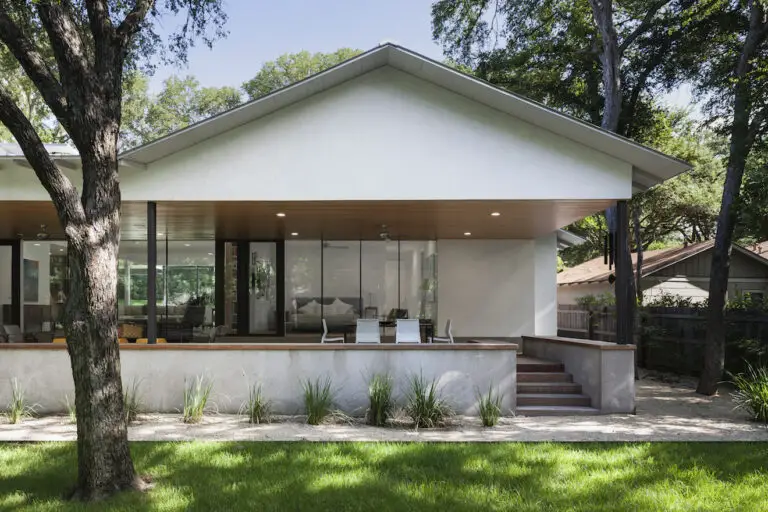 Modest Need Not Be Boring Mid Century Home