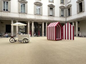 Fuorisalone 2021 - Palazzo Litta - Aires Mateus