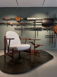 fuorisalone 2021 - ceccotti collezioni - Hayon t-bone chair