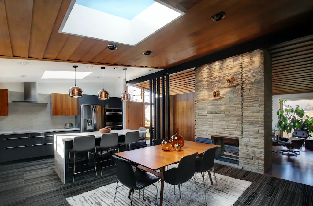 Midcentury Renovation in Wisconsin Delights Original Owners - Mid ...