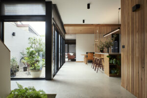 Kew Courtyard House