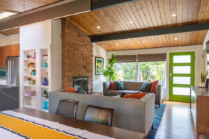 wood ceiling