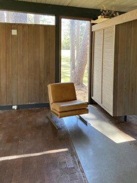 Help with Midcentury wooden paneling