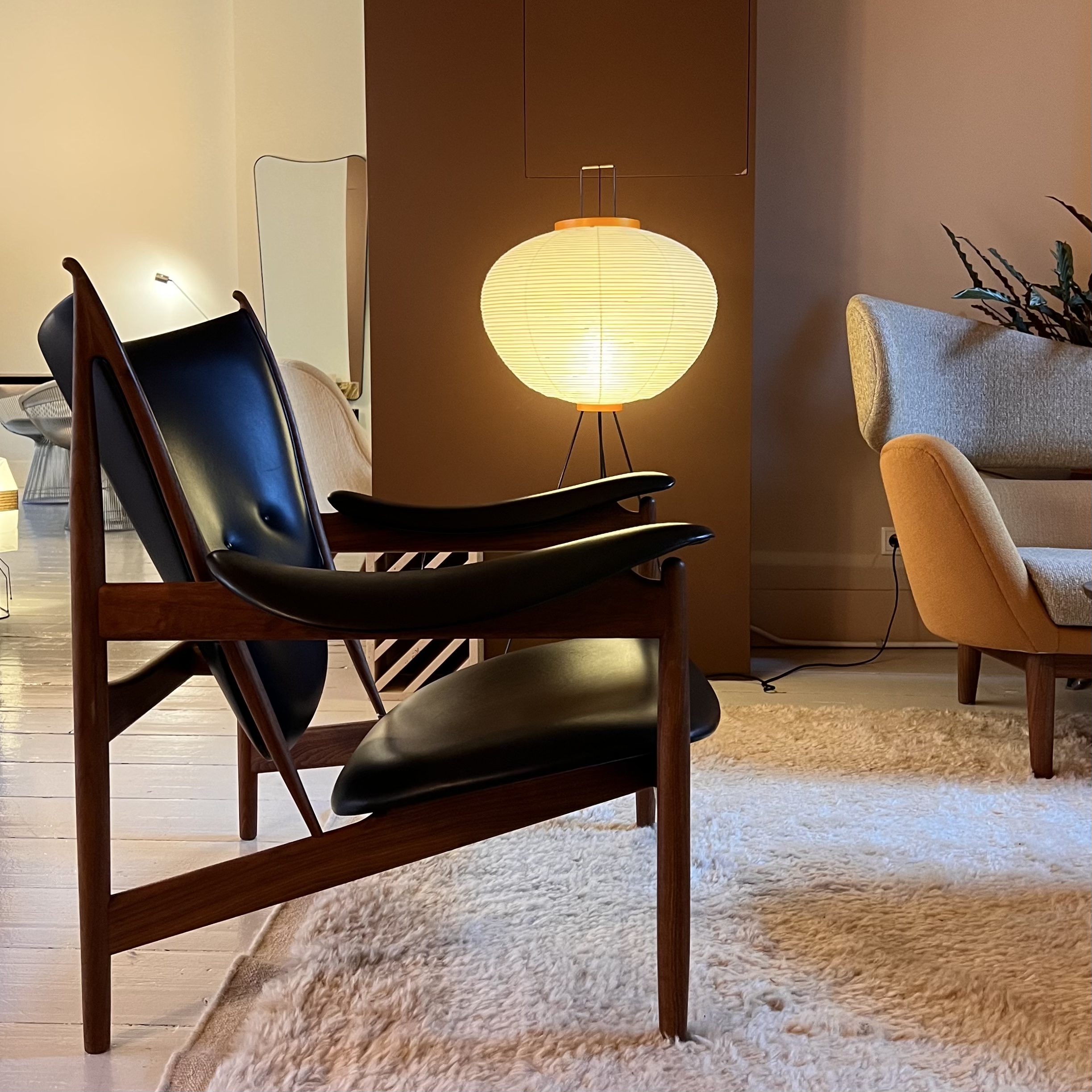Mid century interior design
