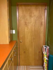 door