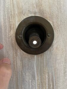door peephole