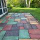 painted brick