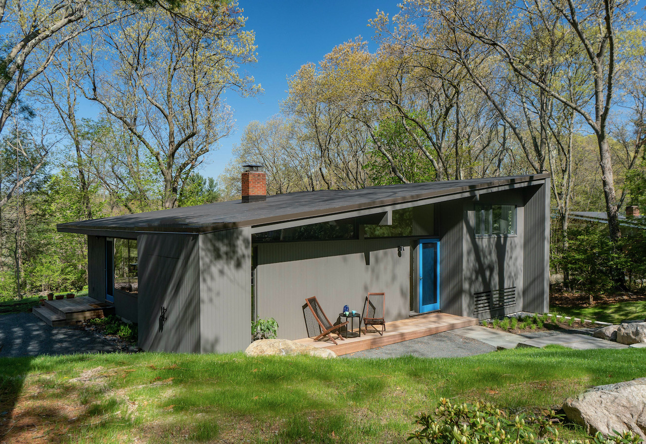 Peacock house